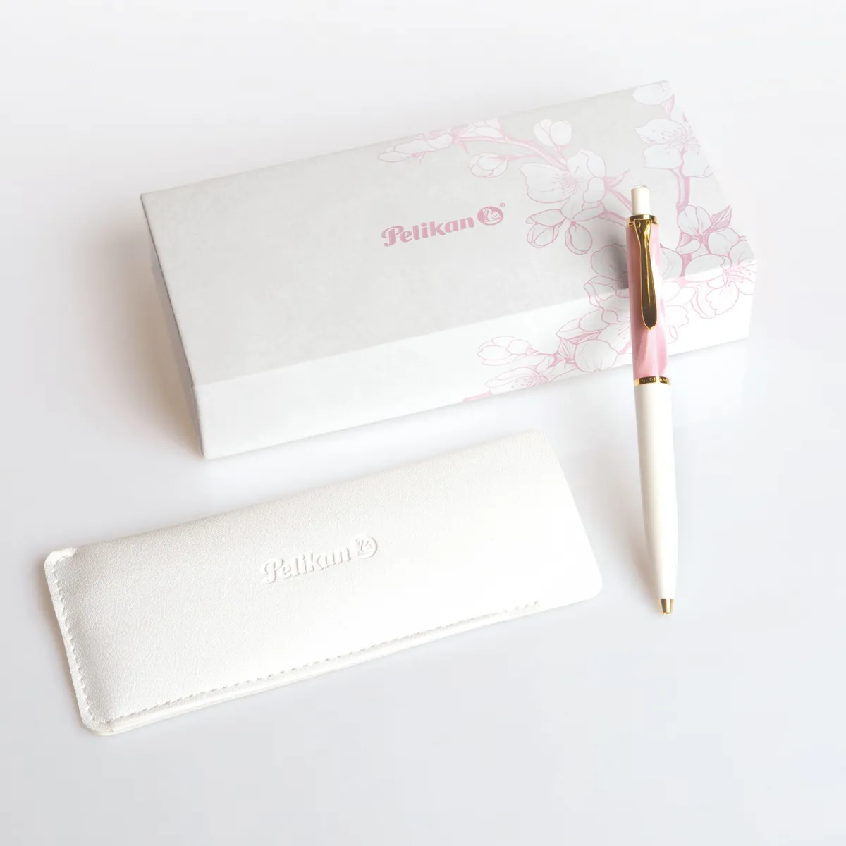 Stylo Bille Pélikan - Classic M200 - Cherry Blossom K200 - Edition spéciale - coffret