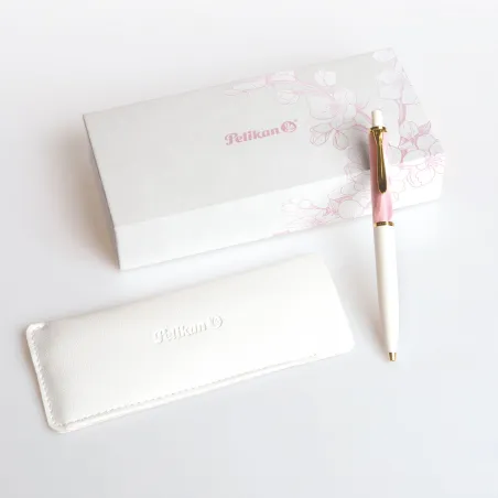 Stylo Bille Pélikan - Classic M200 - Cherry Blossom K200 - Edition spéciale - coffret
