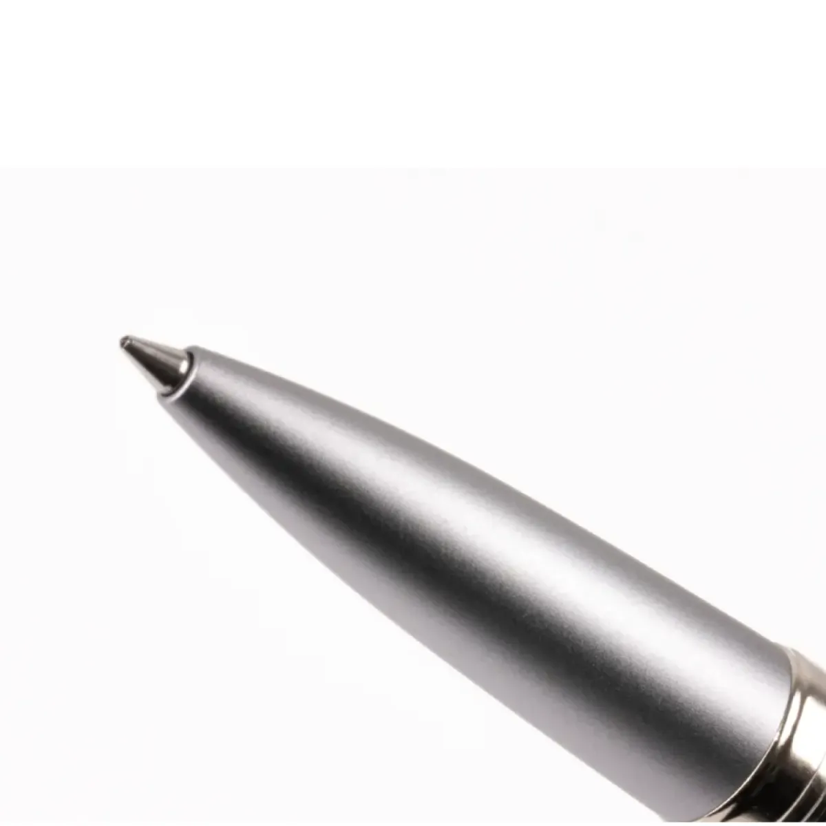 Stylo Roller "Viper" DIPLOMAT Silver Guilloché - Pointe