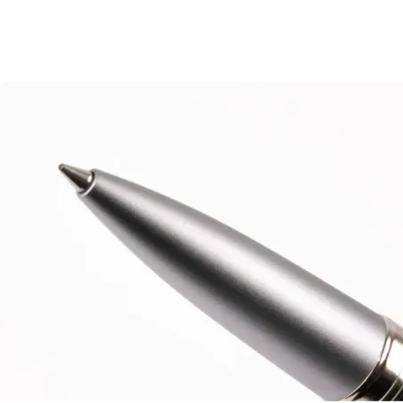 Stylo Roller "Viper" DIPLOMAT Silver Guilloché - Pointe