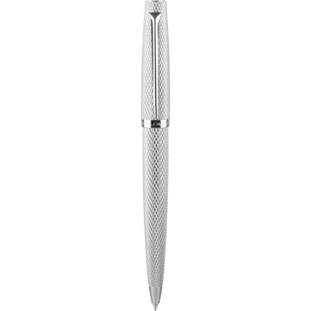 Stylo Bille "Viper" DIPLOMAT Silver Guilloché