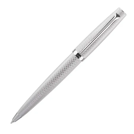 Stylo Bille "Viper" DIPLOMAT Silver Guilloché