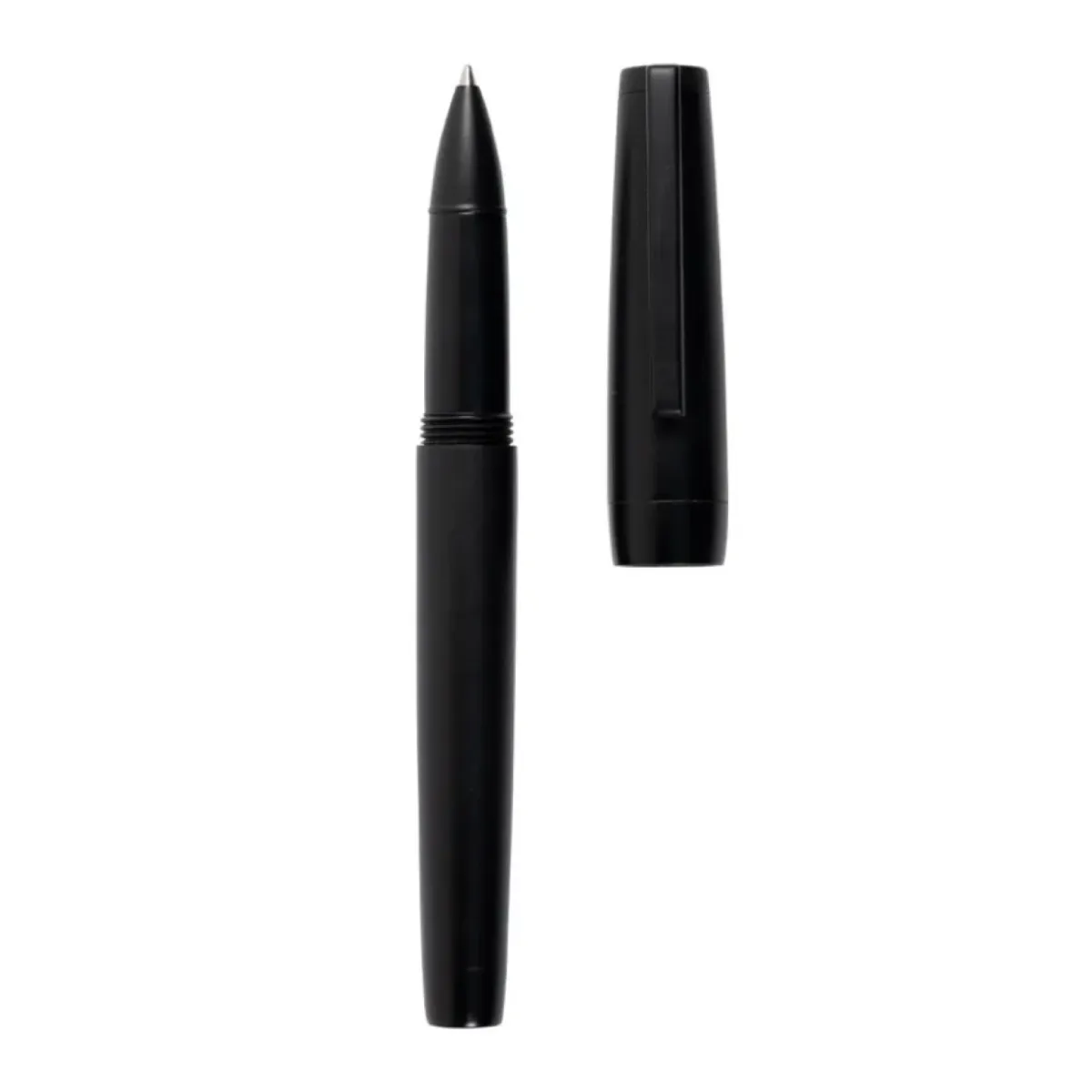 Stylo Roller Jacques Herbin Metal précieux noir mat