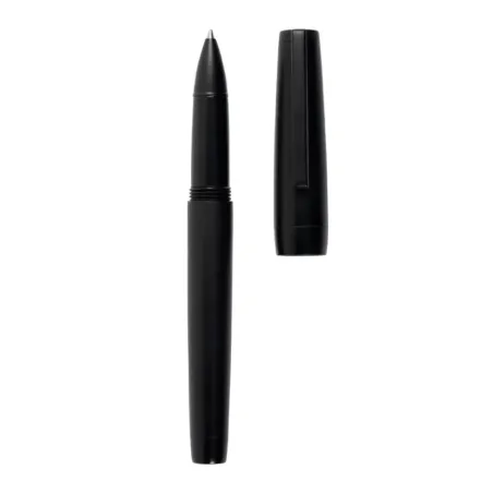 Stylo Roller Jacques Herbin Metal précieux noir mat