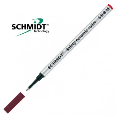 Recharge Roller Céramic Schmidt SRC5888M Rouge Moyenne