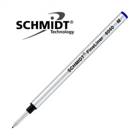 Recharge Feutre Fineliner Schmidt 6040 Bleue