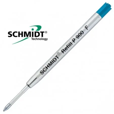 Recharge Bille Schmidt P900 Bleue Fine