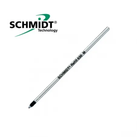 Recharge Schmidt S630 noire mini bille internationale