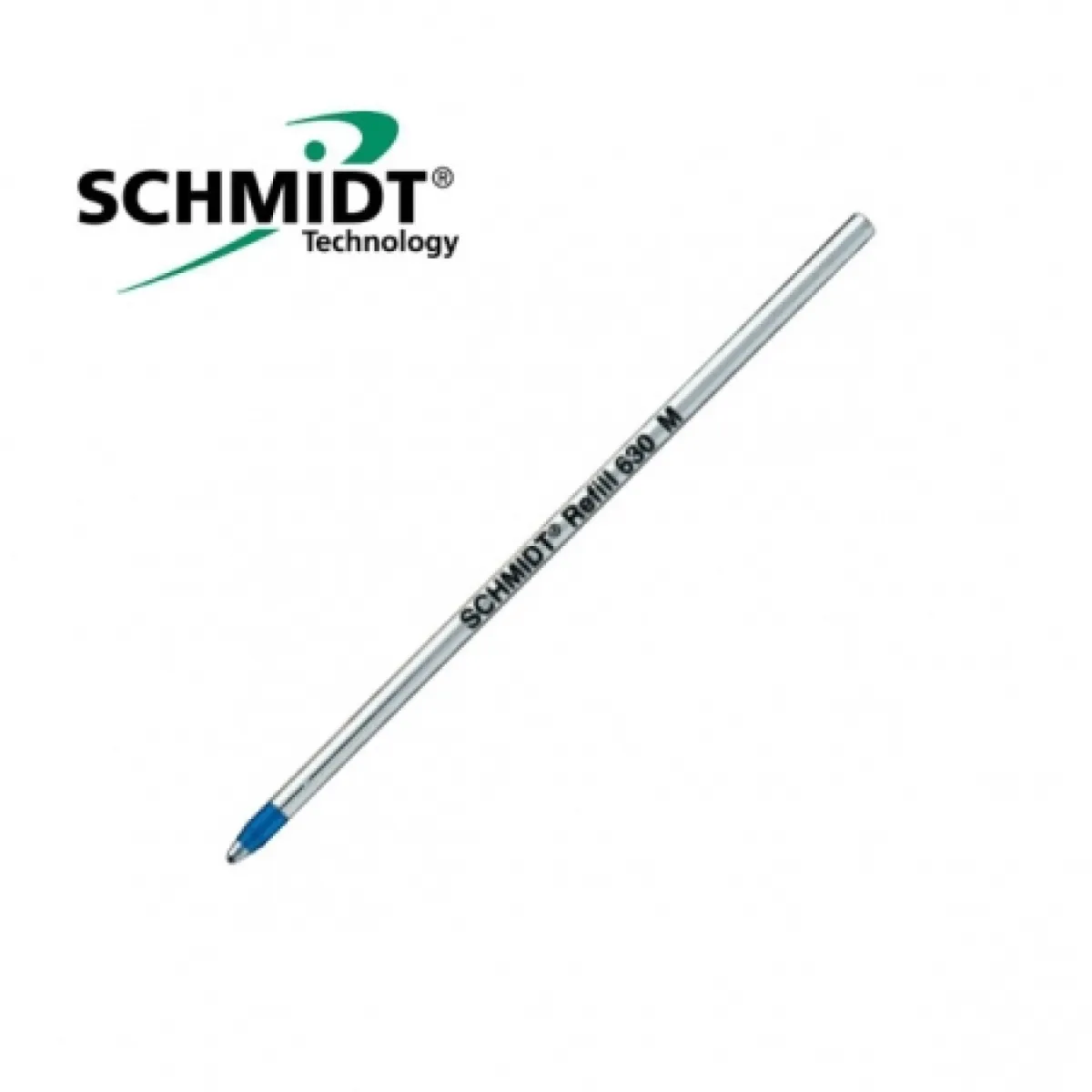 Recharge Mini Bille Schmidt S630 Courte Internationale Bleue