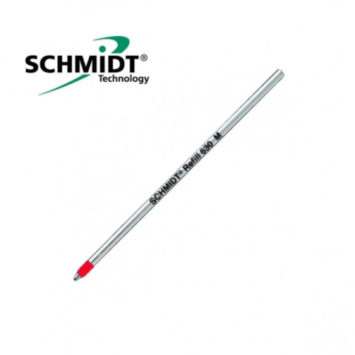 Recharge Mini Bille Schmidt S630 Courte Internationale Rouge