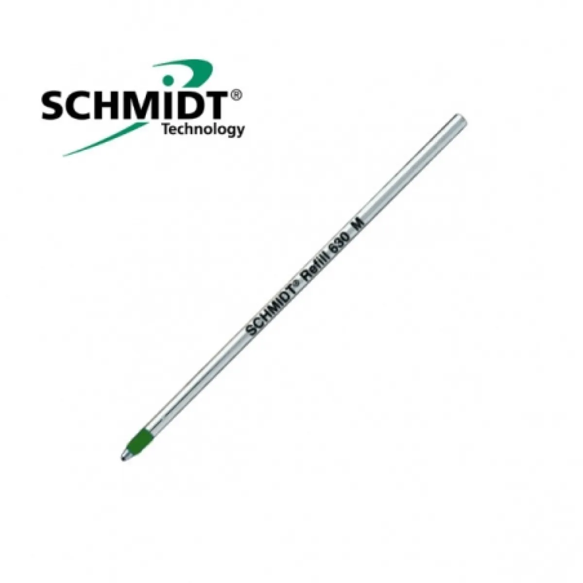 Recharge Mini Bille Schmidt S630 Courte Internationale Vert