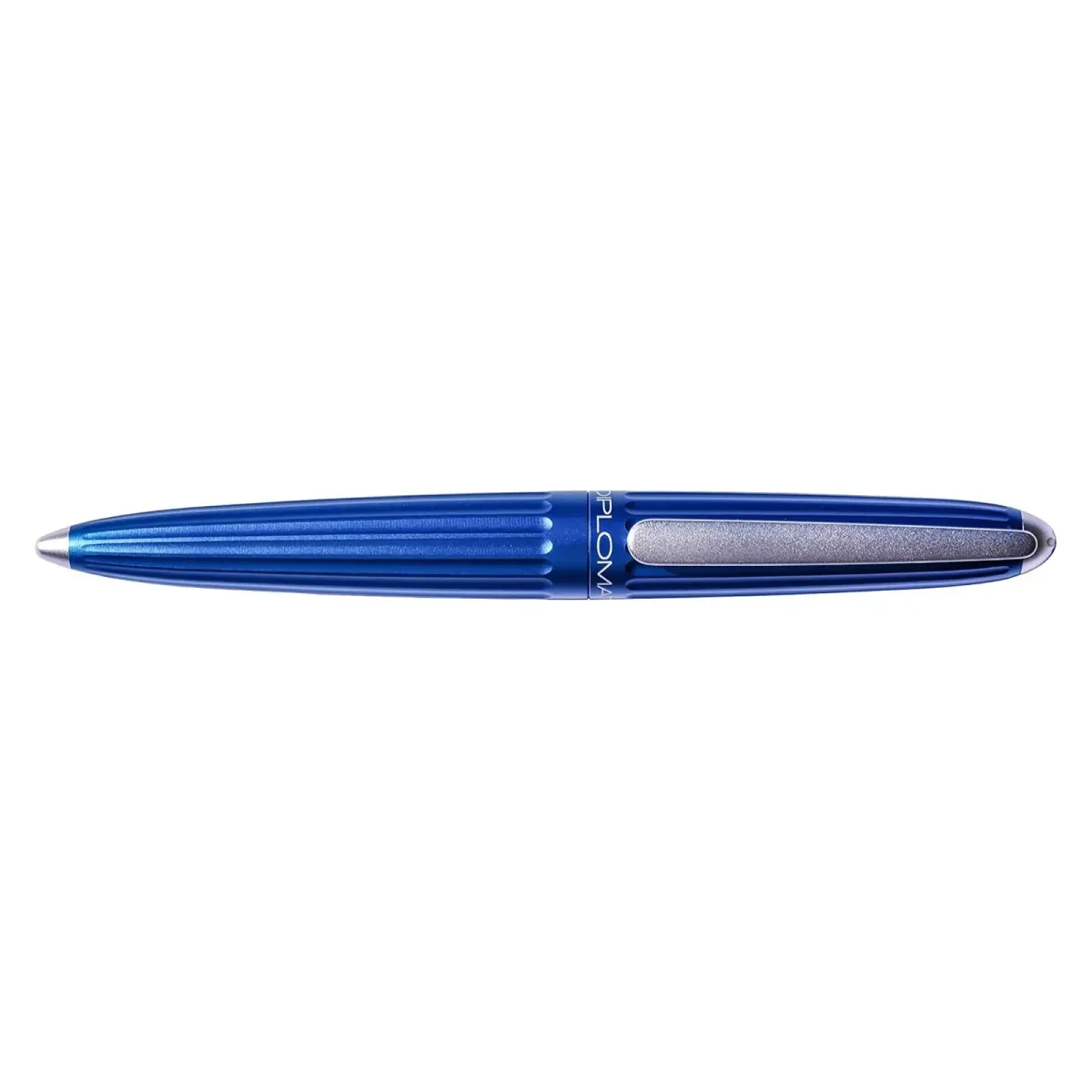 Stylo-plume M Diplomat  Aero - Bleu - Plume Or 14 Ct