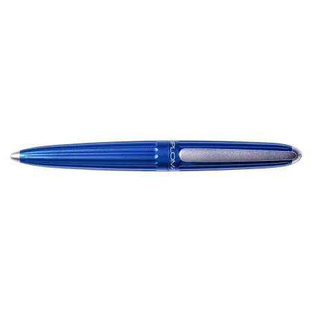 Stylo-plume M Diplomat  Aero - Bleu - Plume Or 14 Ct