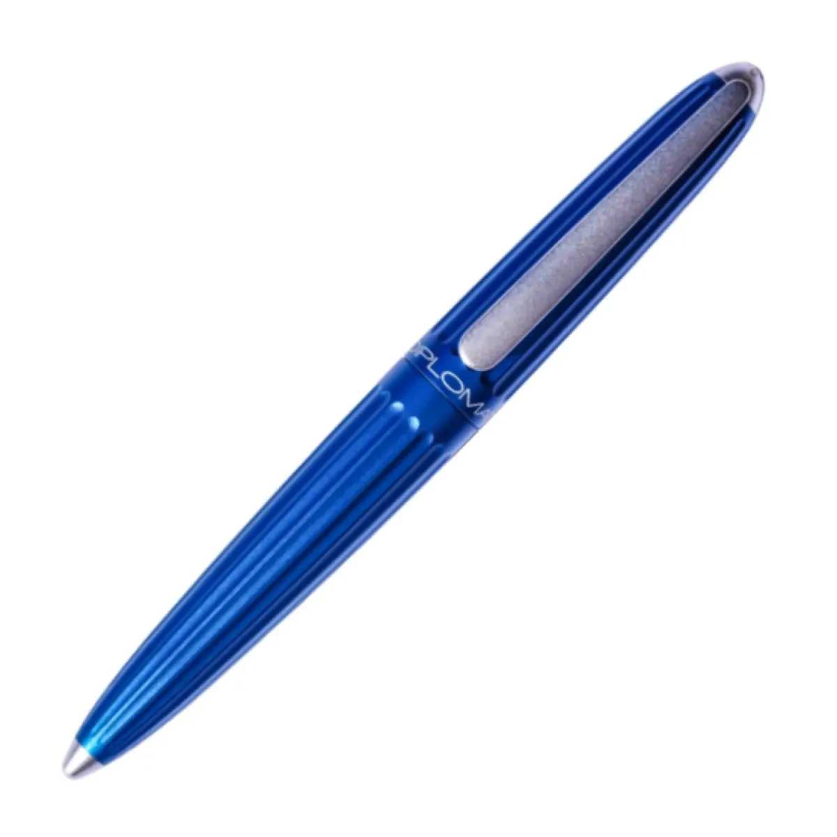Stylo Roller Diplomat Aero -Bleu - Fermé