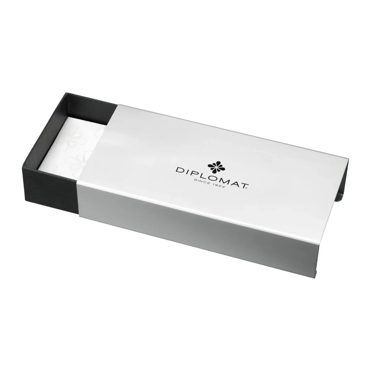 *Stylo Bille DIPLOMAT Elox Ring - Noir Orange - M - Coffret