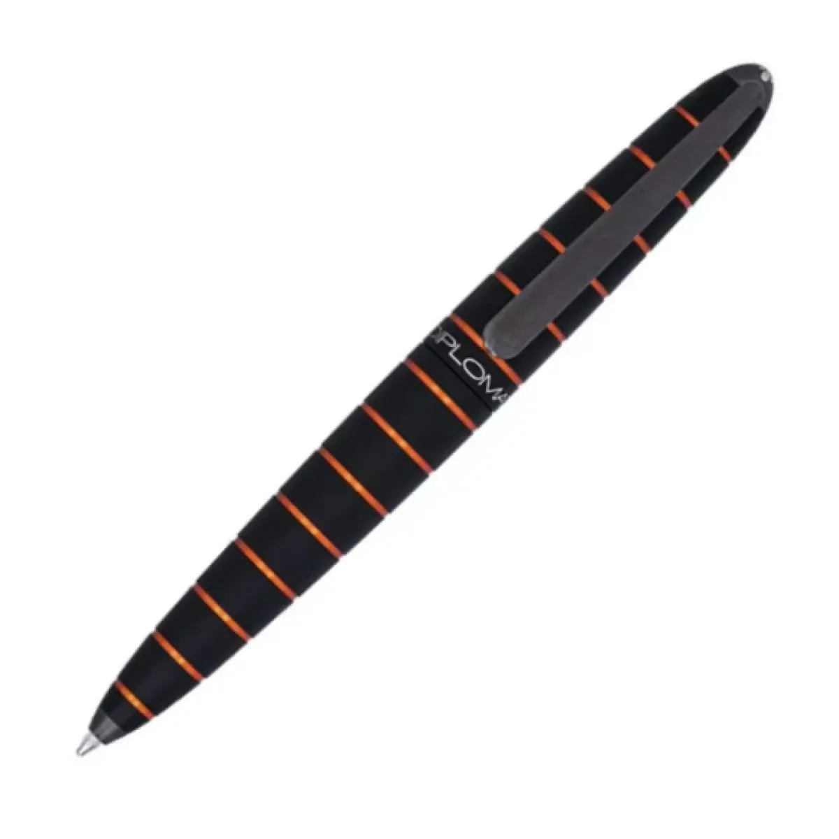 *Stylo Bille DIPLOMAT Elox Ring - Noir Orange - M