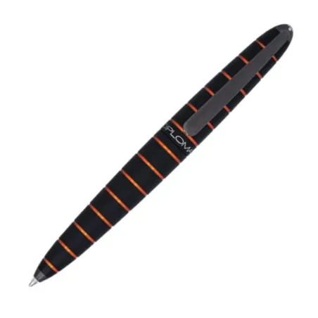 *Stylo Bille DIPLOMAT Elox Ring - Noir Orange - M