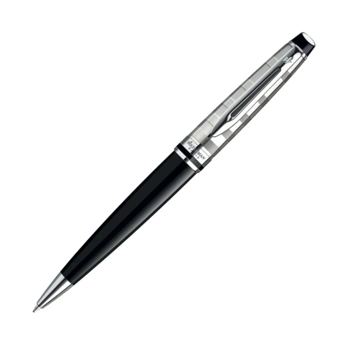 Stylo bille WATERMAN - Expert Deluxe laqué noir - CT