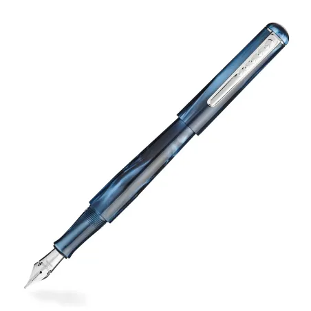 Stylo-plume M Tom Hessin Signature Blue