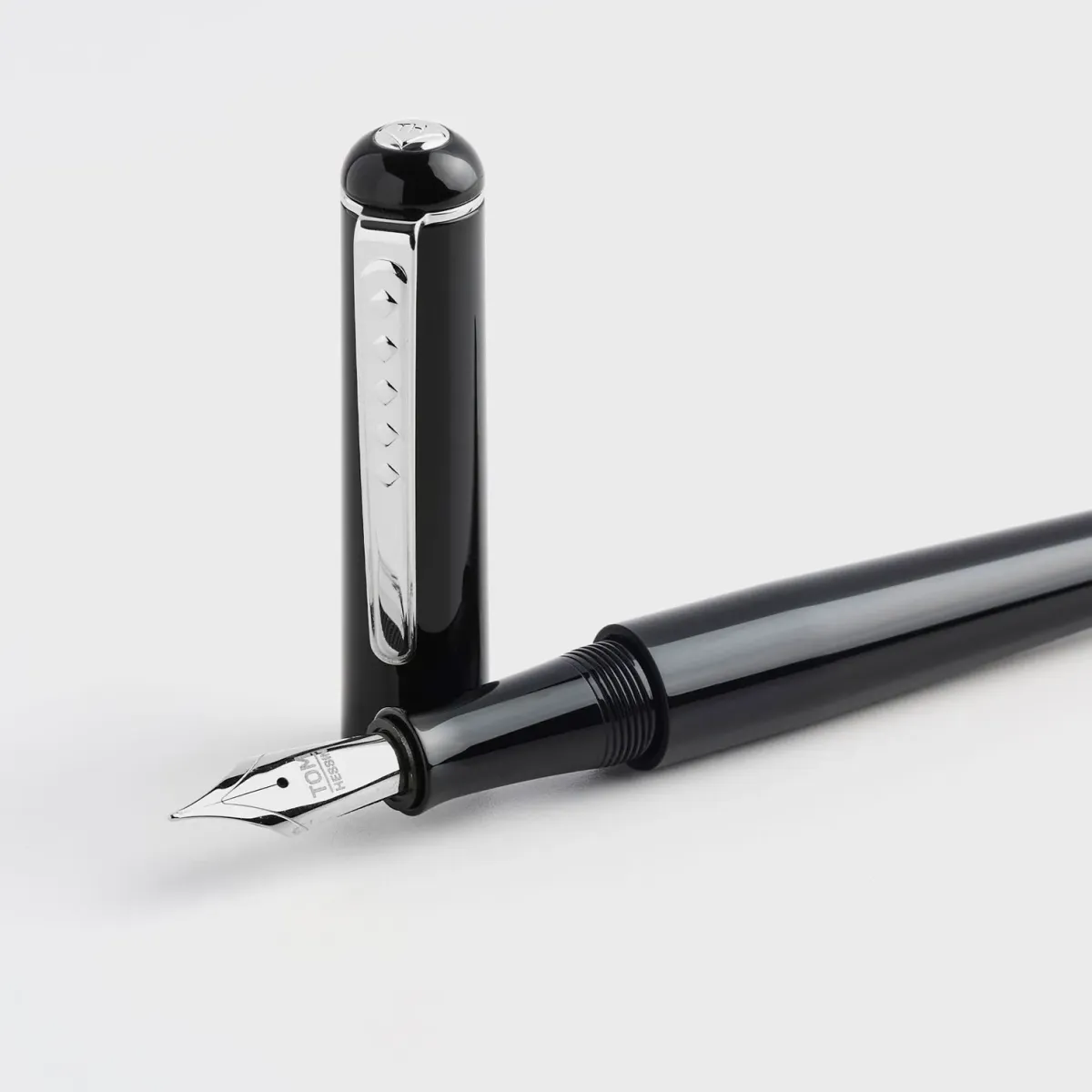 Stylo-plume CAL 1,5 mmTom Hessin Birmingham Noir - Plume