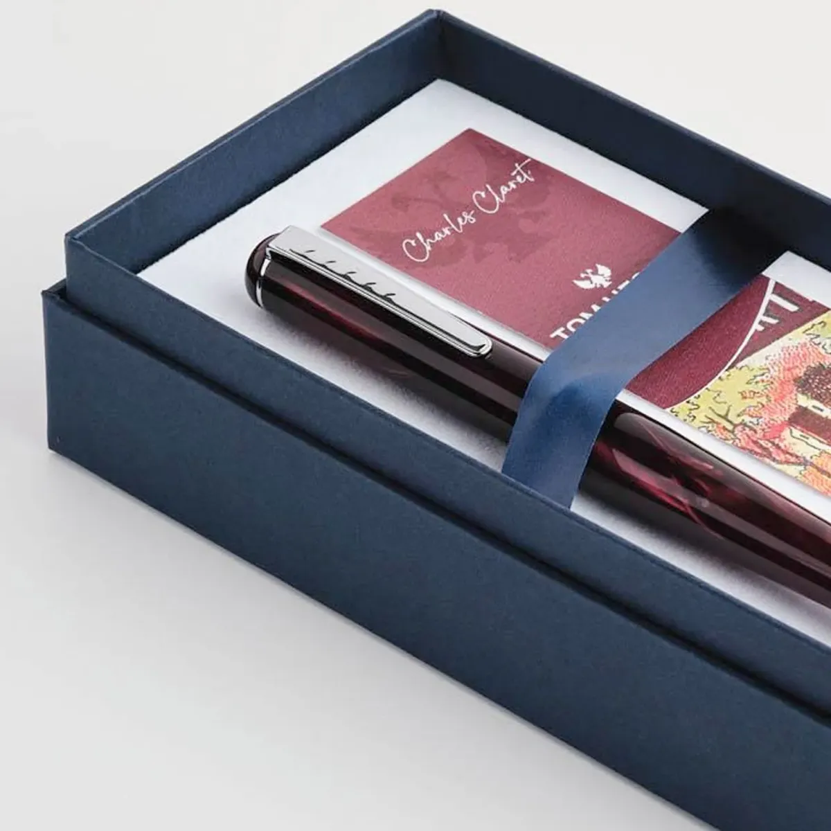 Stylo-plume B Tom Hessin Castle Clarnet - Coffret