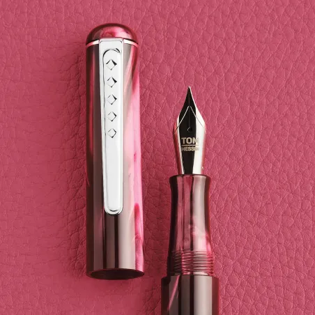 Stylo-plume Calligraphie Tom Hessin Castle Clarnet - Plume