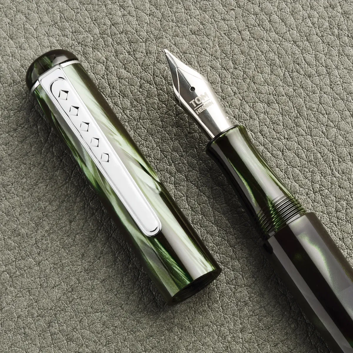Stylo-plume M Tom Hessin Highland Green - Plume