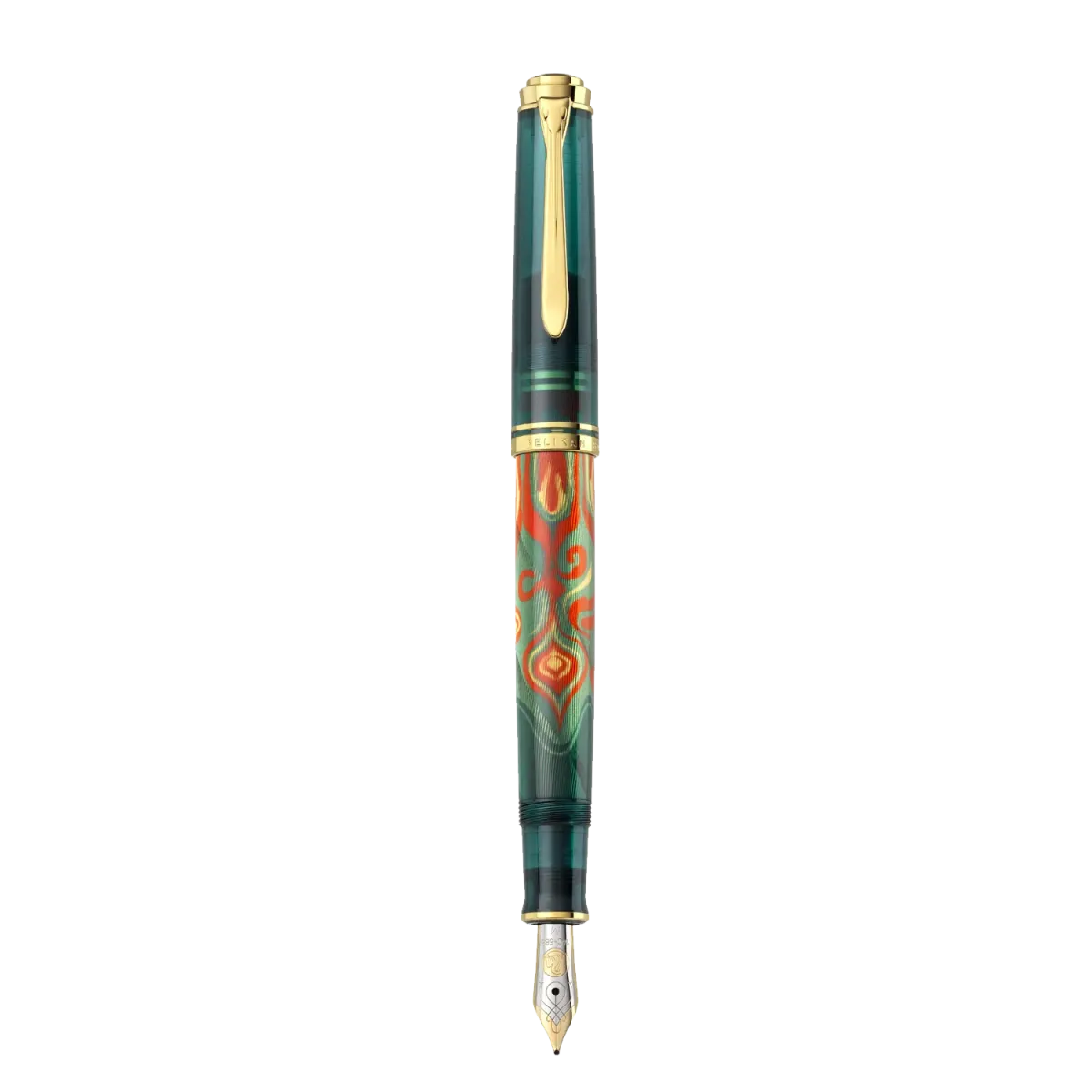 Stylo Plume M Pelikan Souverän M600 - Art Collection- Rudi Rother - Edition spéciale