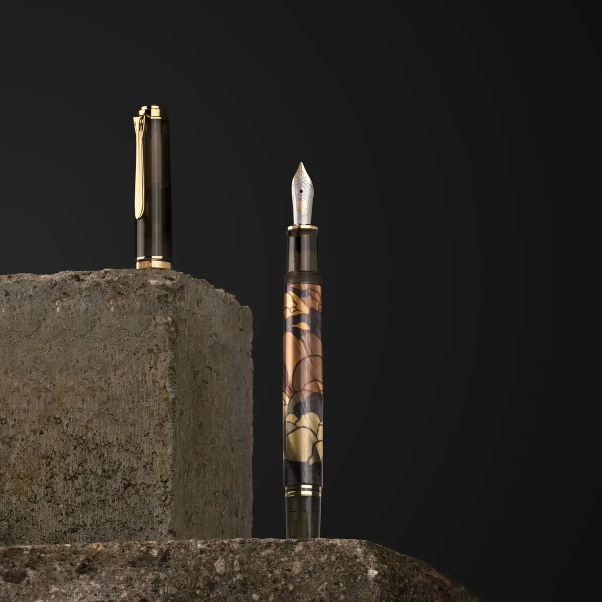 Pelikan Souverän M600 Art Collection Georg Tippel Stylo-plume Moyenne