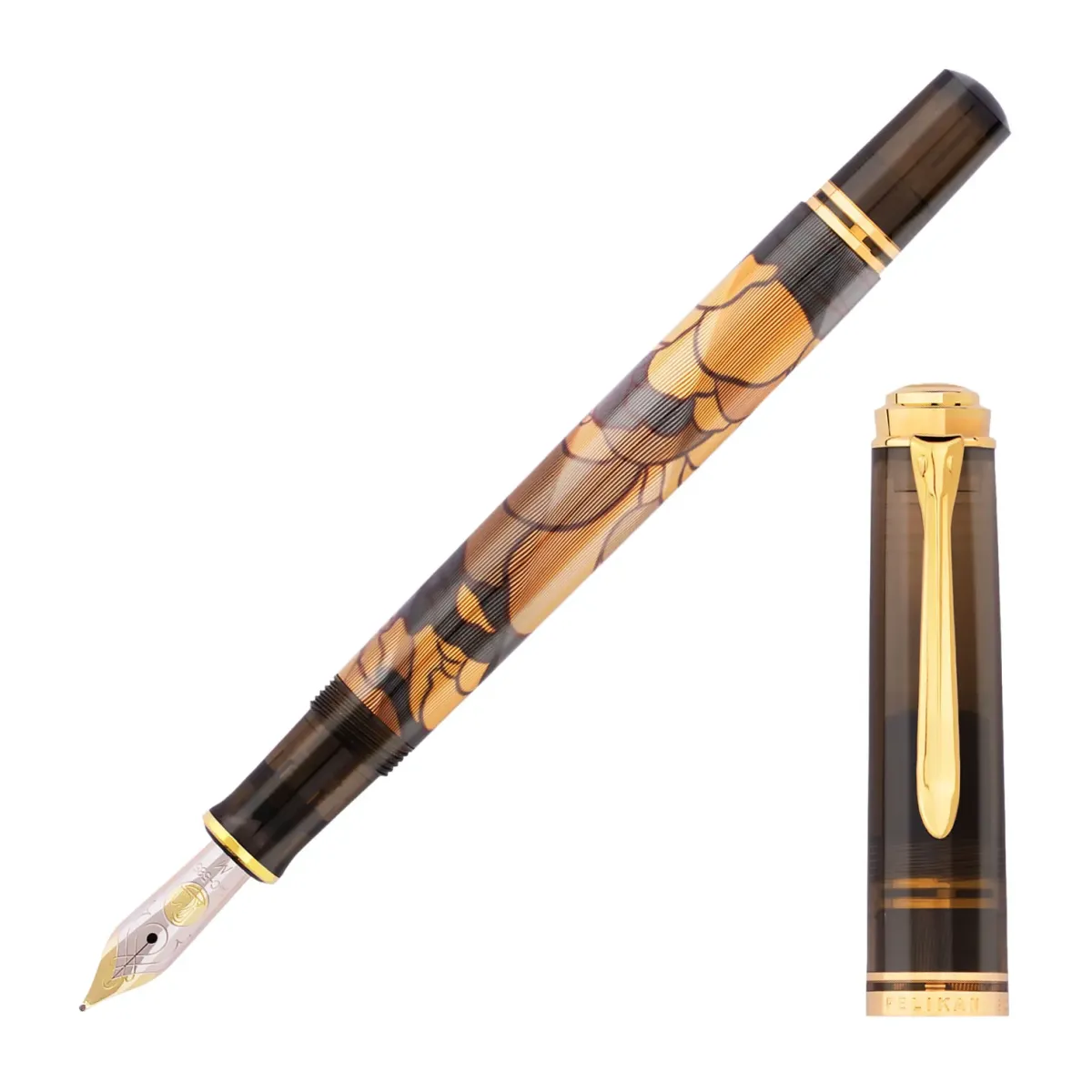 Stylo Plume F Pelikan Souverän M600 - Art Collection - Georg Tippel - Édition spéciale