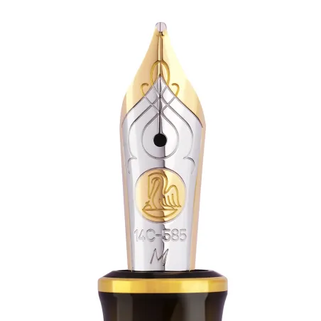Stylo Plume F Pelikan Souverän M600 - Art Collection - Georg Tippel - Édition spéciale - Plume