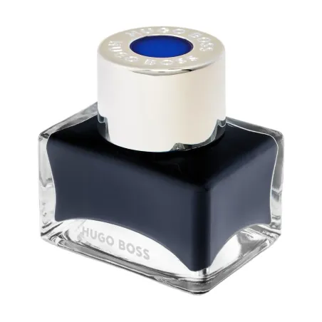 Coffret Cadeau Hugo Boss Essential Classic - Stylo-plume + Encre  + Piston - Flacon