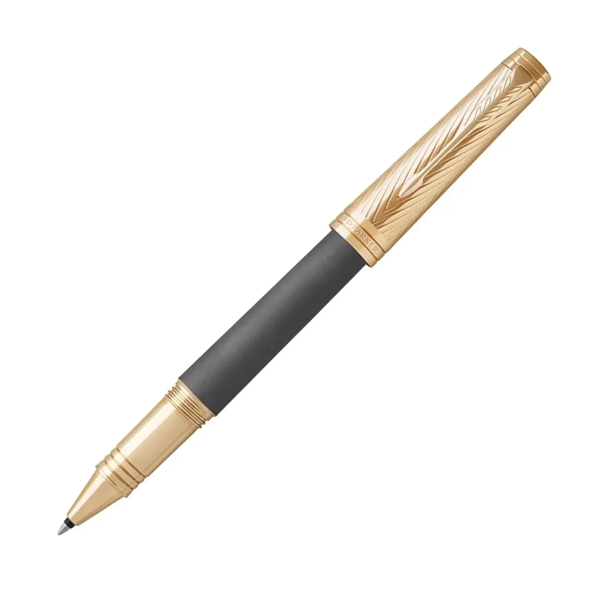 Stylo Roller M Parker Premier Custom Storm Grey