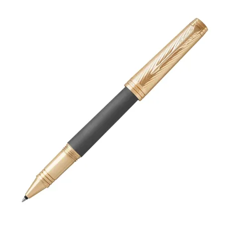 Stylo Roller M Parker Premier Custom Storm Grey