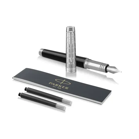 *Stylo-plume M Parker Premier Premium Custom Tartan Plume - Détails