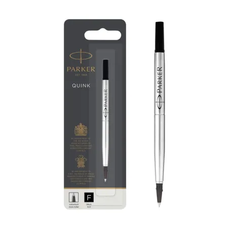 Recharges Roller Parker Encre Noire Quink Fine