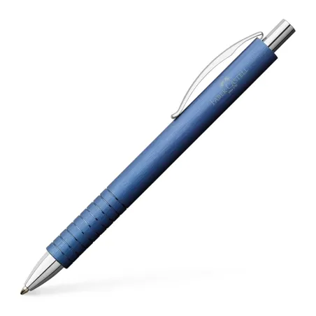 Stylo bille Faber-Castell - Essentio, aluminium bleu