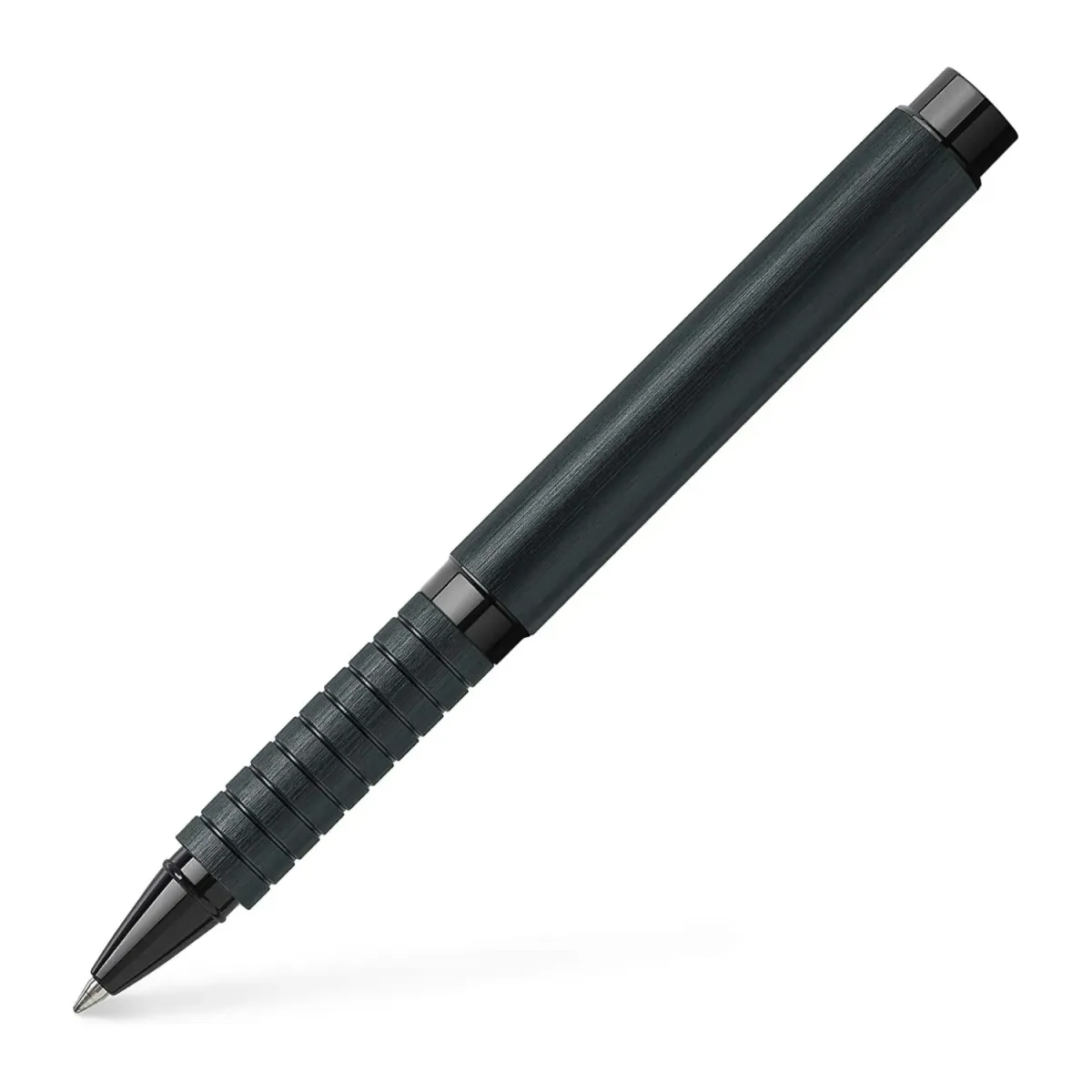 Stylo Roller Faber-Castell - Essentio, aluminium noir