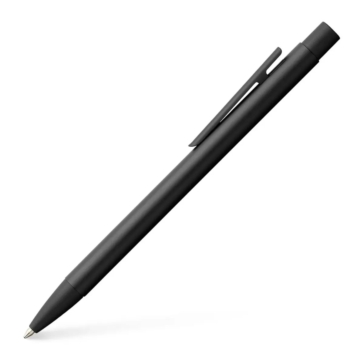 Stylo bille Faber-Castell - Neo Slim Noir en métal