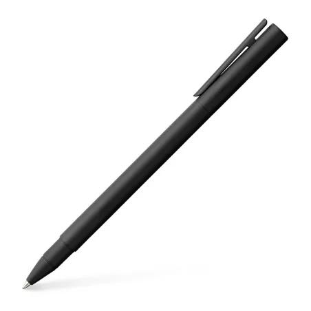 Stylo Roller Faber-Castell - Neo Slim Noir en métal
