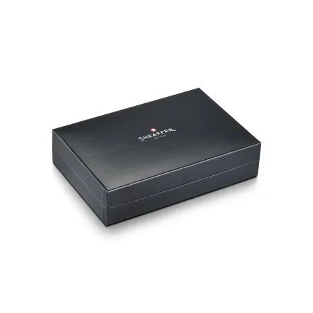 Stylo plume (F) Sheaffer - Legacy 9065 - Noir Chrome/Gold - Coffret