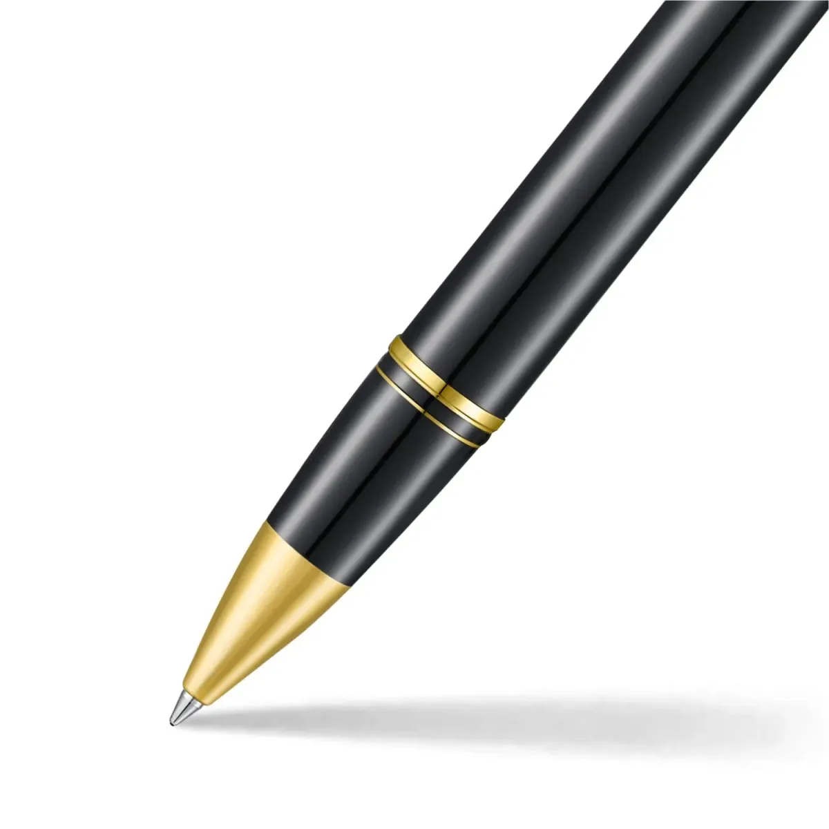 Stylo Roller Sheaffer - Legacy 9065 - Noir Chrome/Gold - Pointe