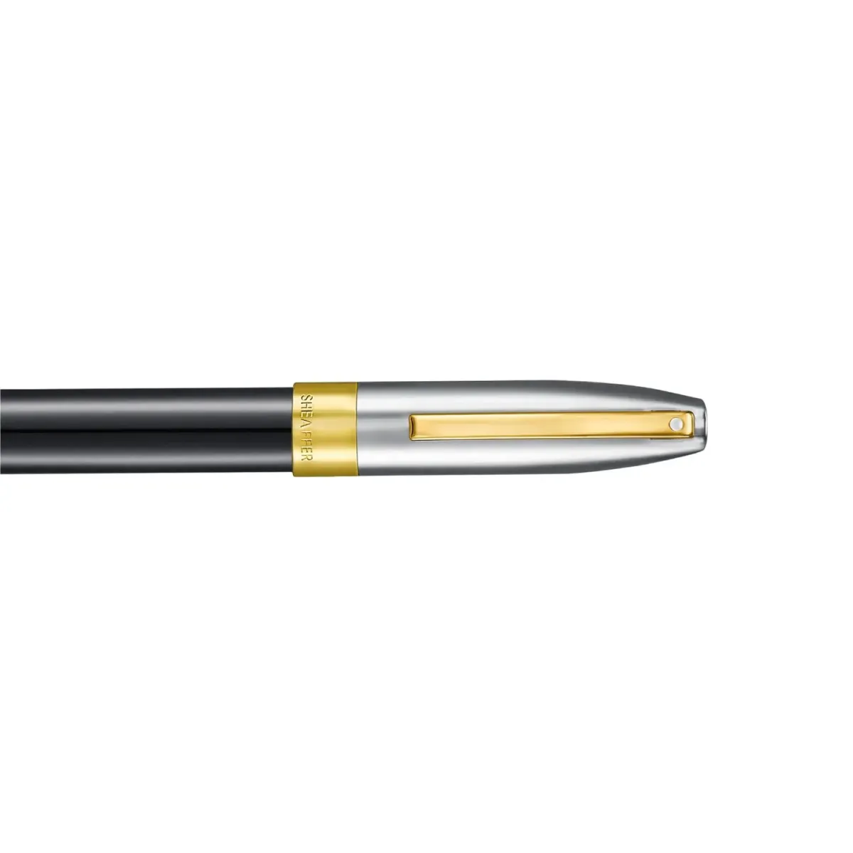 Stylo Roller Sheaffer - Legacy 9065 - Noir Chrome/Gold - Capuchon