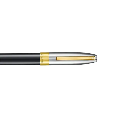 Stylo Roller Sheaffer - Legacy 9065 - Noir Chrome/Gold - Capuchon