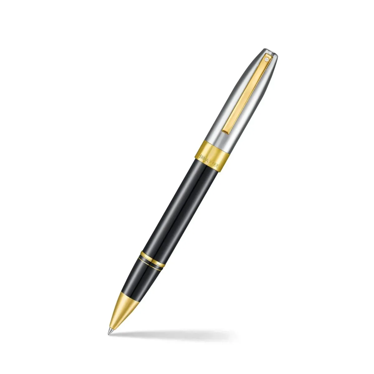 Stylo Roller Sheaffer - Legacy 9065 - Noir Chrome/Gold