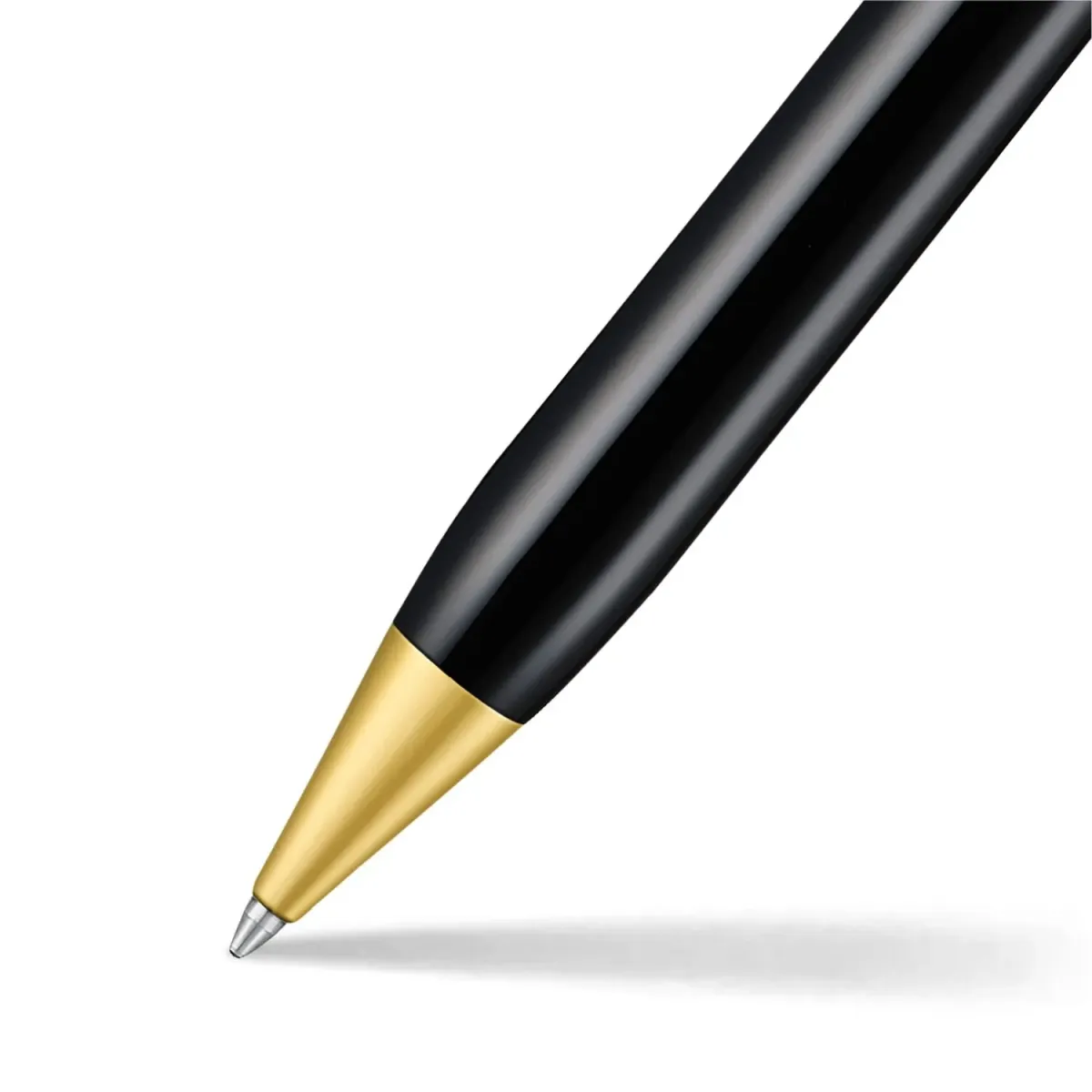 Stylo Bille Sheaffer - Legacy 9065 - Noir Chrome/Gold - Pointe