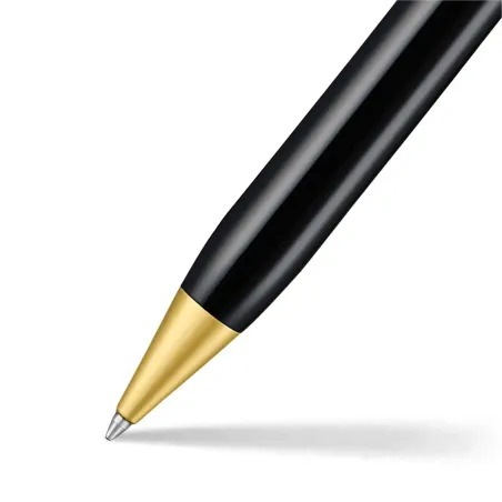 Stylo Bille Sheaffer - Legacy 9065 - Noir Chrome/Gold - Pointe