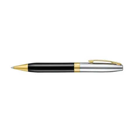 Stylo Bille Sheaffer - Legacy 9065 - Noir Chrome/Gold - Profil