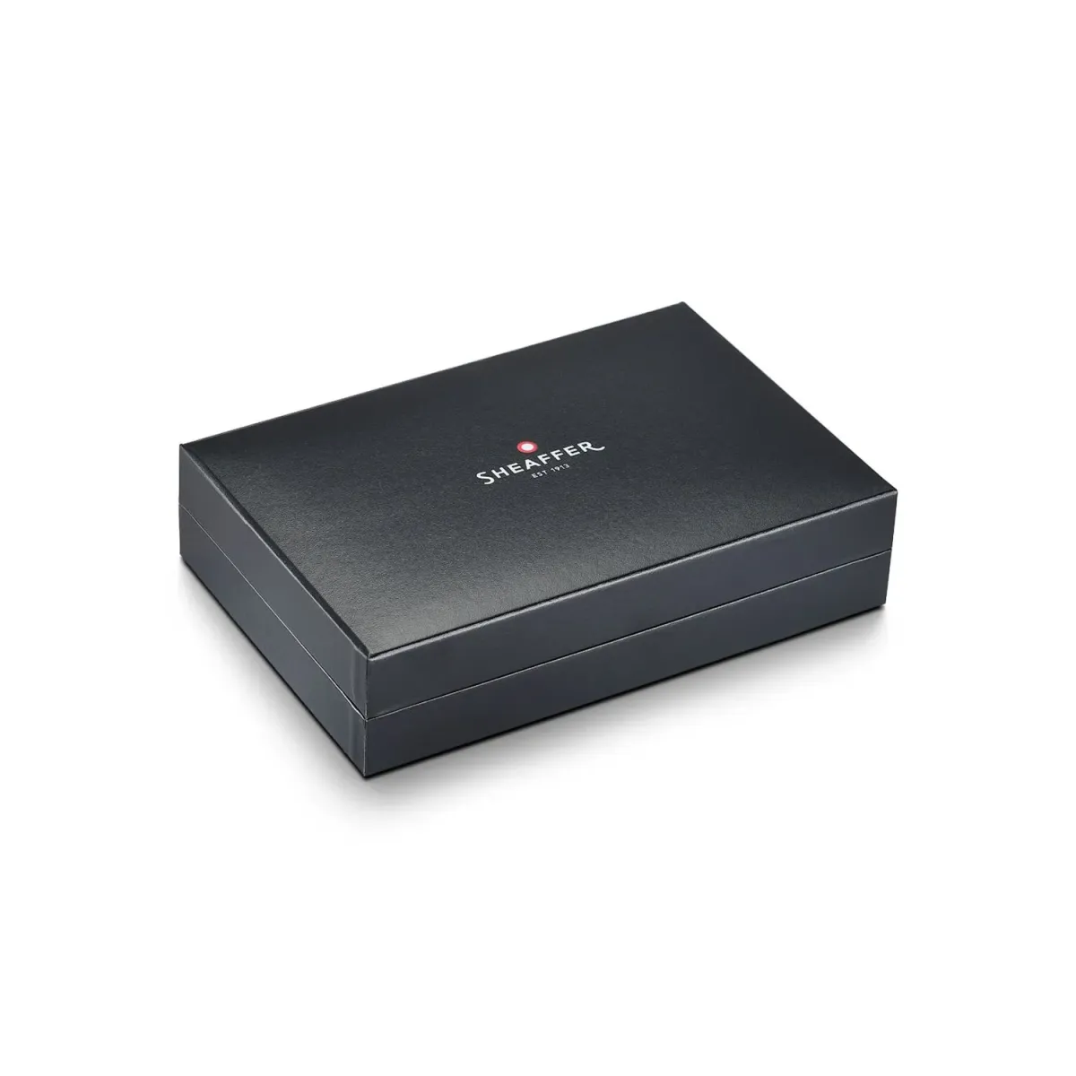 Stylo Bille Sheaffer - Legacy 9065 - Noir Chrome/Gold - Coffret fermé