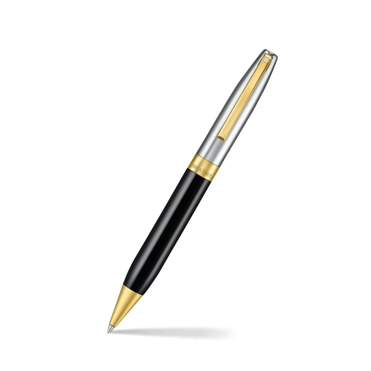 Stylo Bille Sheaffer - Legacy 9065 - Noir Chrome/Gold